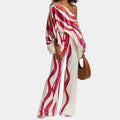 Women's Effortless Chic Two-Piece Summer Set