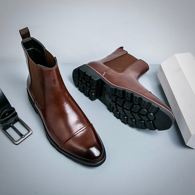 Men's Chelsea Boots - Timeless Chelsea Design