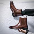 Men's Chelsea Boots - Timeless Chelsea Design