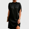 Women's Figure-Flattering Dress for a Sleek, Sculpted Silhouette