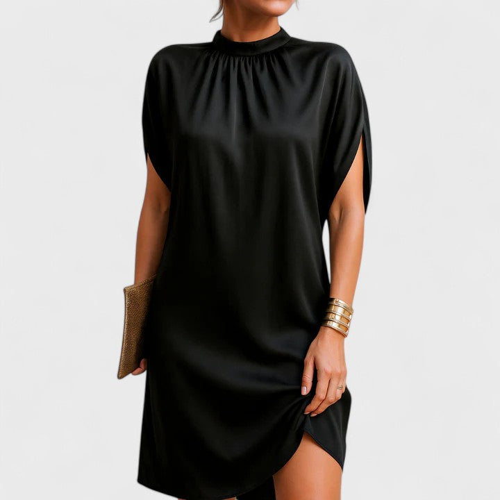 Women's Figure-Flattering Dress for a Sleek, Sculpted Silhouette