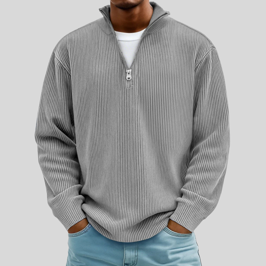 Sleek & Cozy Casual Sweater for Everyday Style
