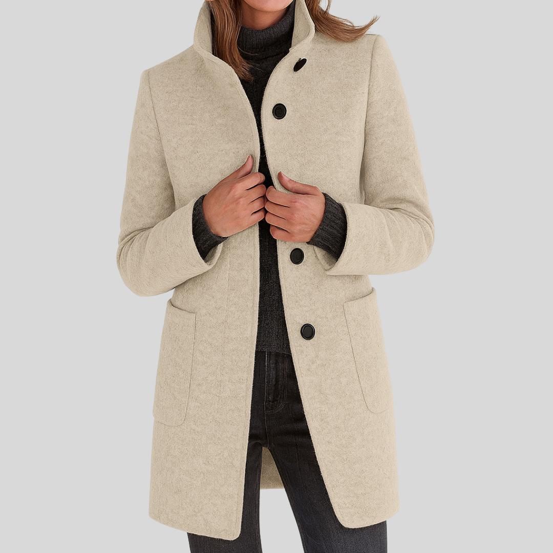 Sophisticated Winter Coat for Timeless Style and Cozy Warmth