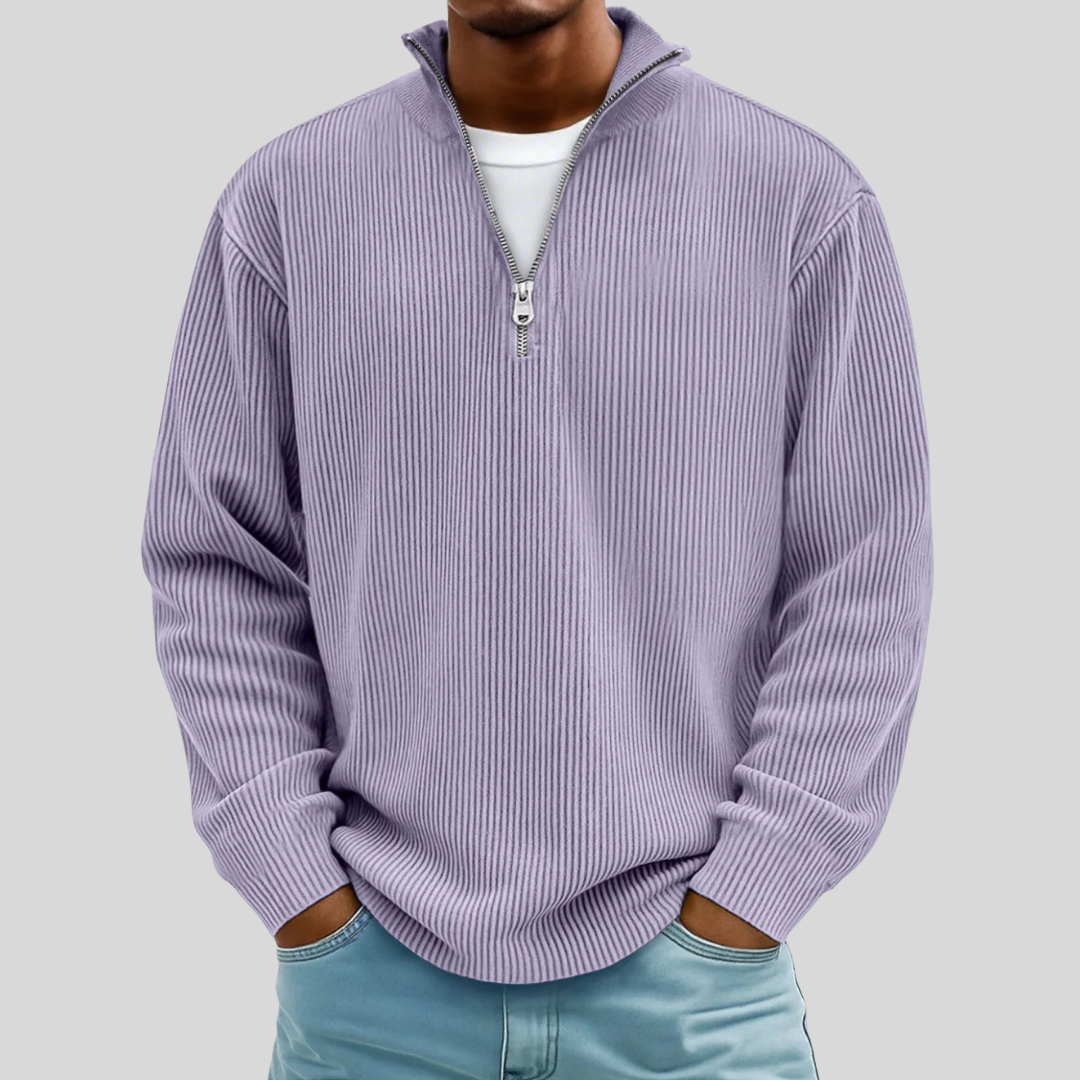 Sleek & Cozy Casual Sweater for Everyday Style