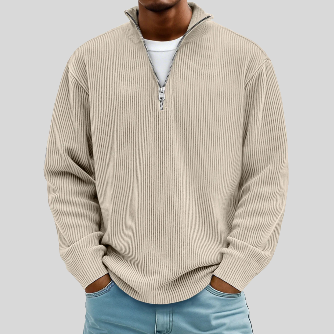 Sleek & Cozy Casual Sweater for Everyday Style