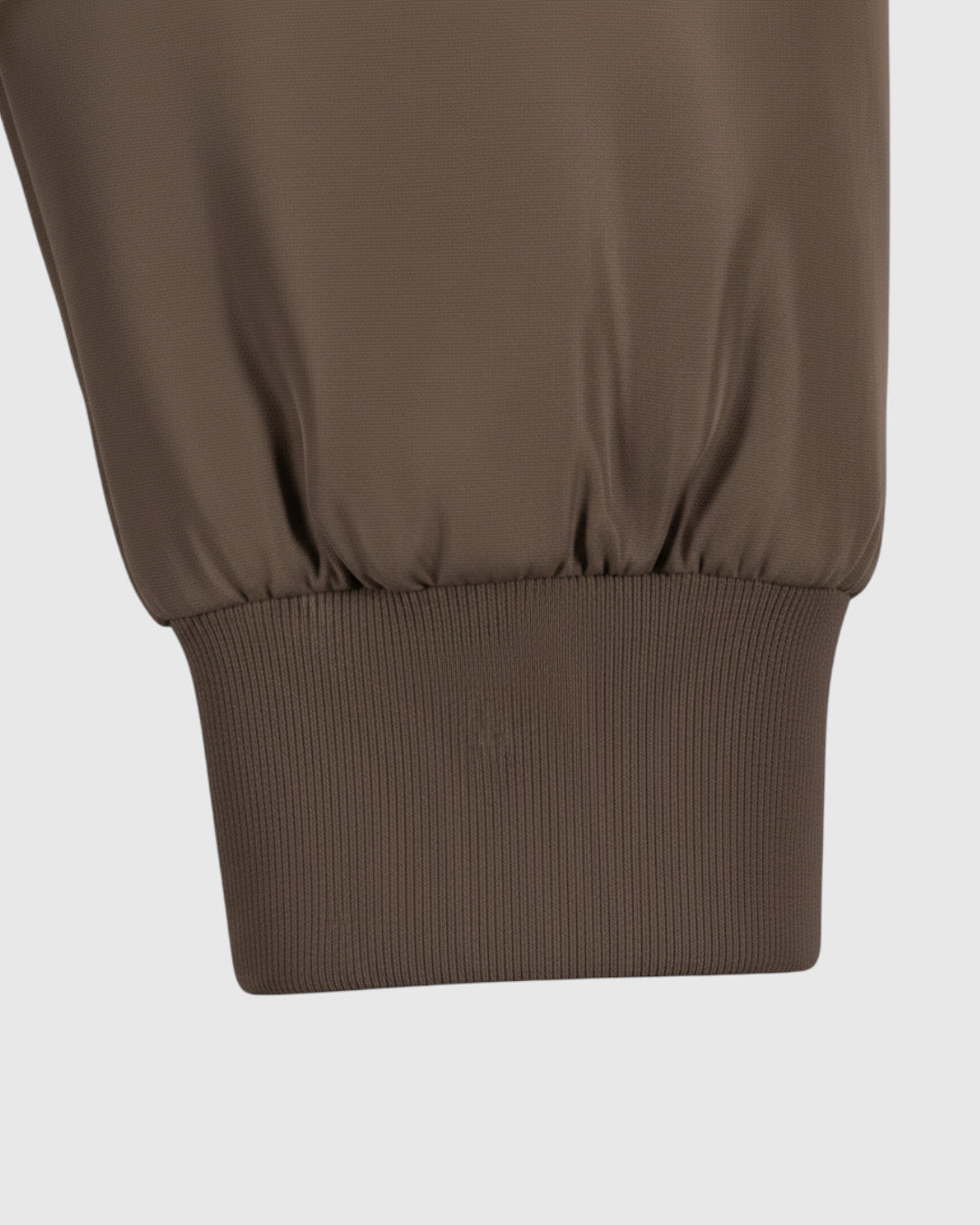 Chaqueta Corta de Hombre con Solapa – Marrón Café