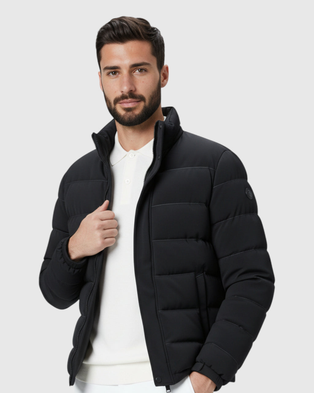 Chaqueta Acolchada Ligera para Hombre