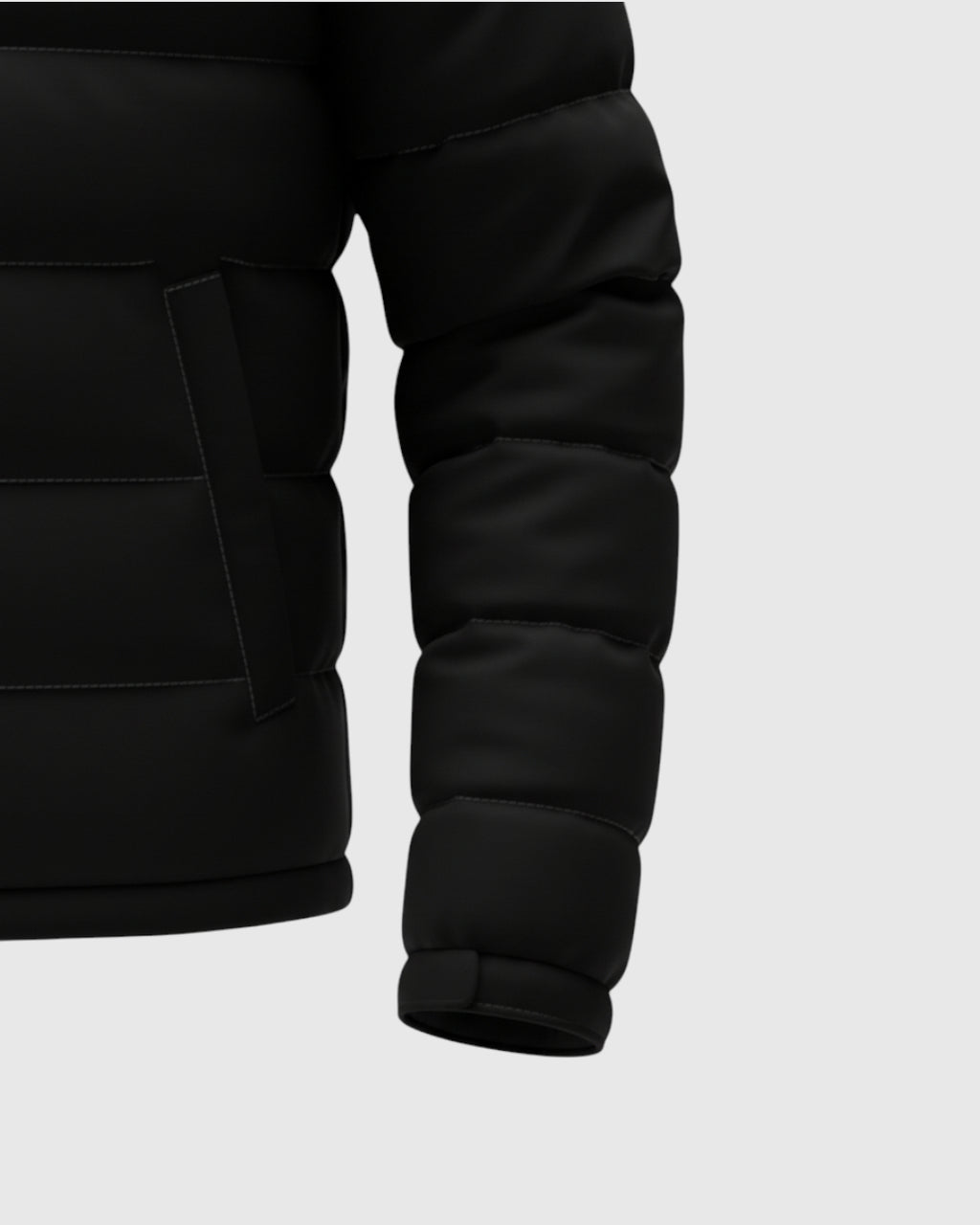 Chaqueta Acolchada Ligera para Hombre