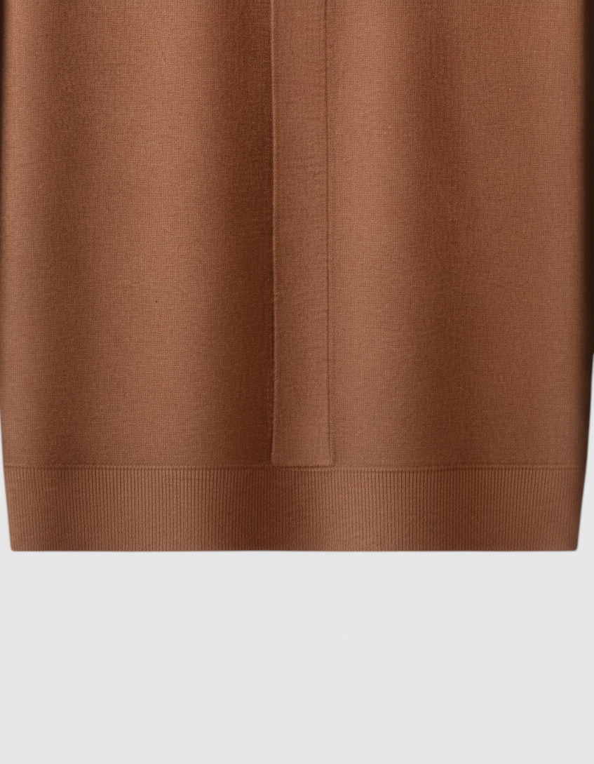 Suéter de Hombre de Mezcla de Lana de Cordero