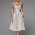 Women's Eliavelle Women’s Embroidered A-Line Midi Dress with