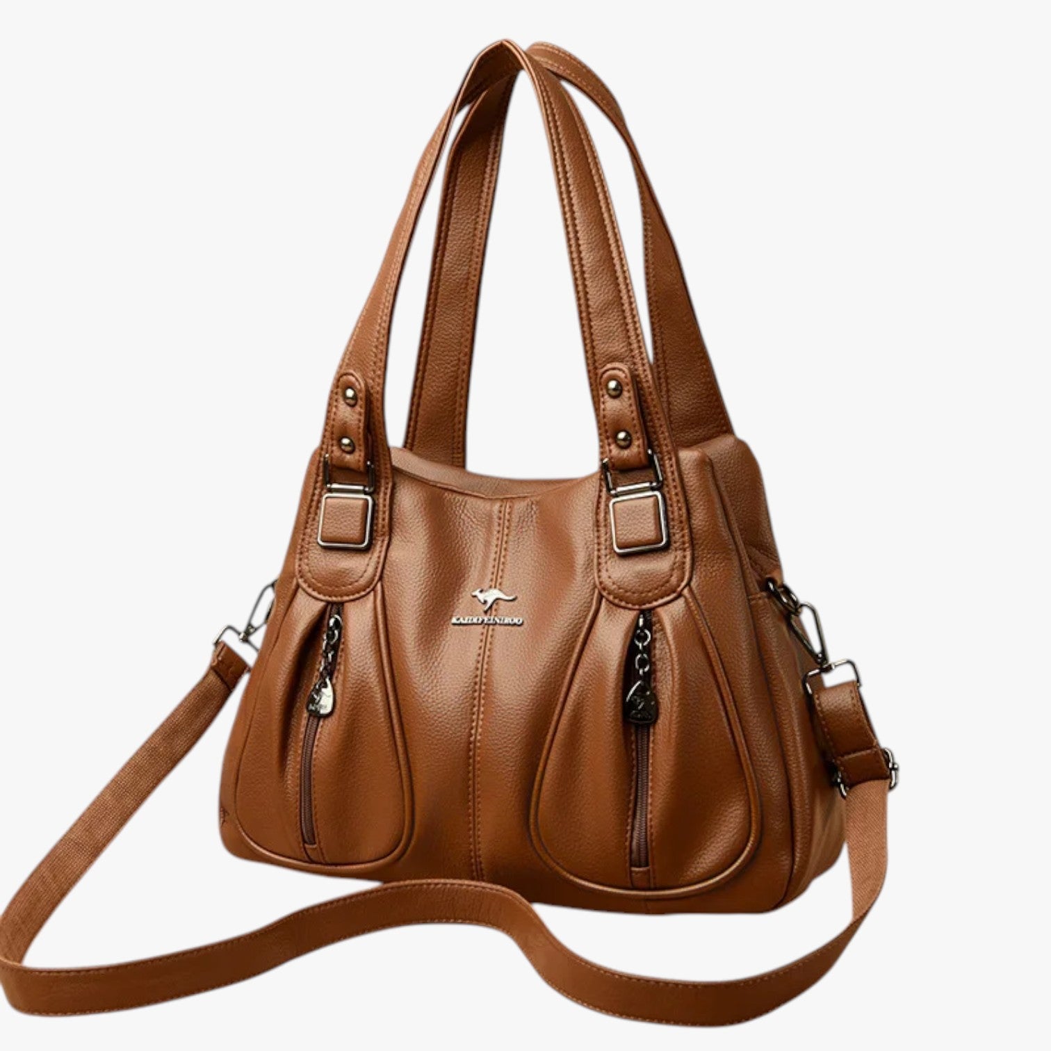 Chic and Spacious Shoulder Bag for Everyday Elegance