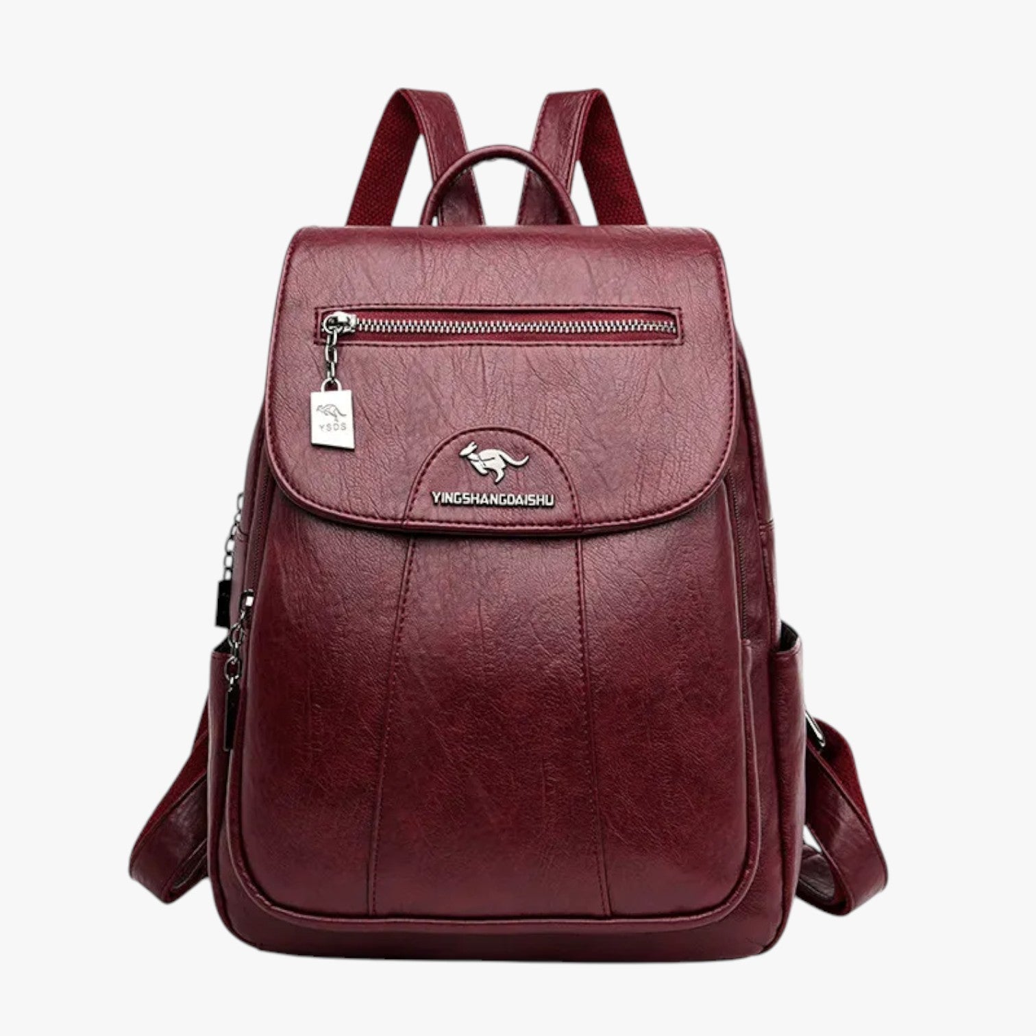 Vintage Backpack — Soft, Elegant, and the Perfect Travel Companion