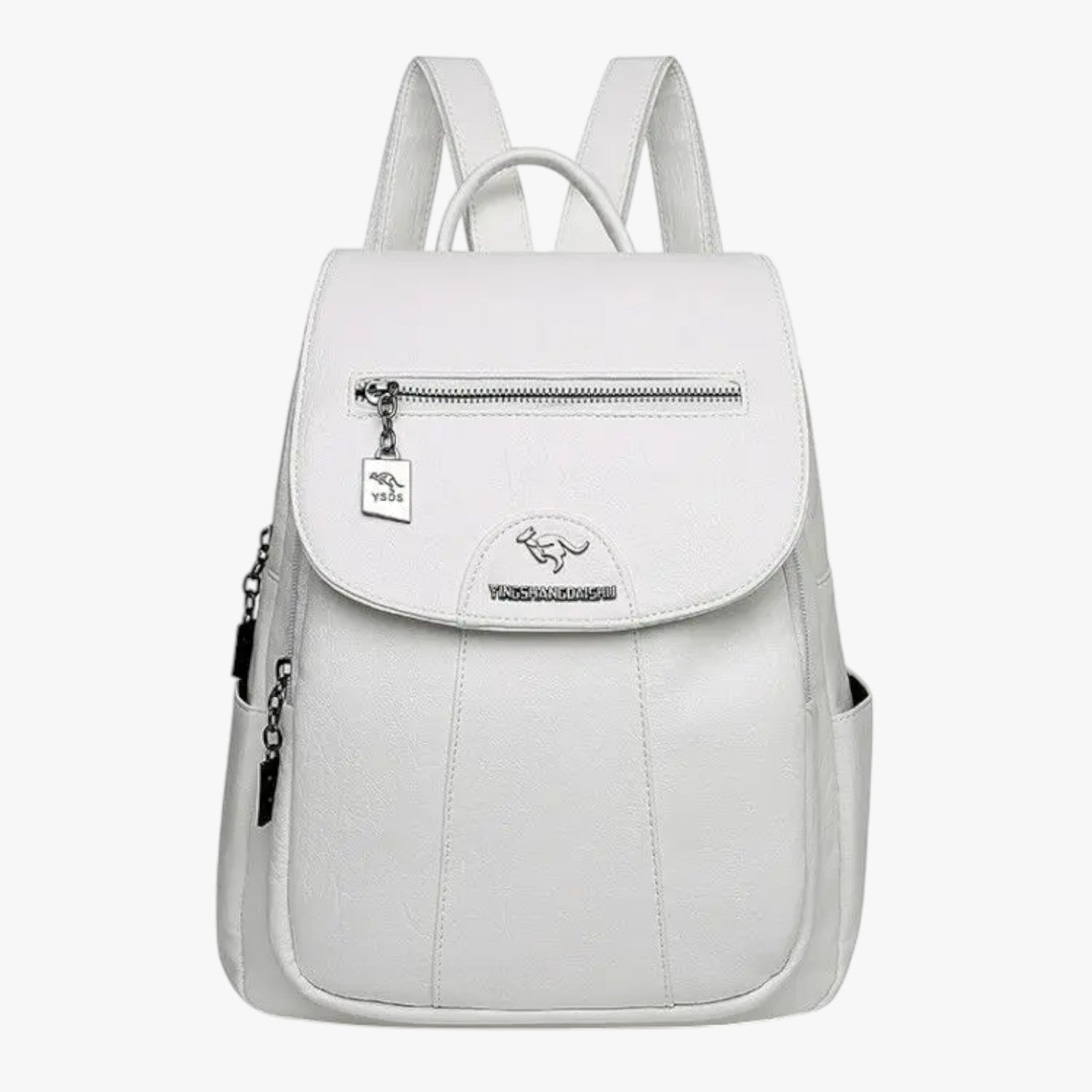Vintage Backpack — Soft, Elegant, and the Perfect Travel Companion