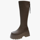 Chic Women's Over-the-Knee Boots with Thick Soles for All-Day Comfort