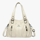 Chic and Spacious Shoulder Bag for Everyday Elegance