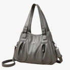 Chic and Spacious Shoulder Bag for Everyday Elegance