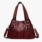 Chic and Spacious Shoulder Bag for Everyday Elegance