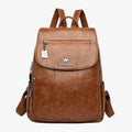 Women's Vintage Backpack — Soft, Elegant, and the Perfect Travel
