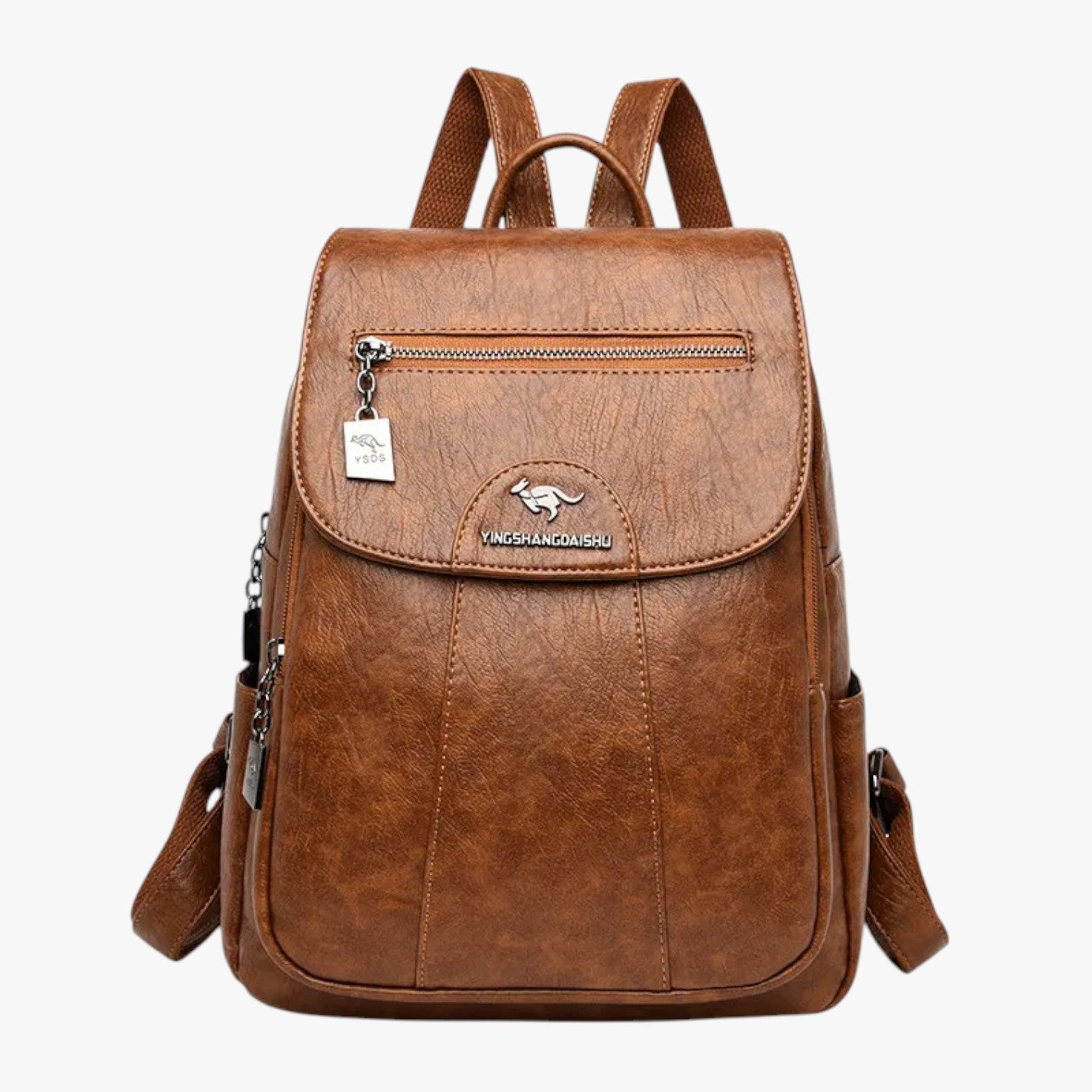 Vintage Backpack — Soft, Elegant, and the Perfect Travel Companion