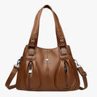 Chic and Spacious Shoulder Bag for Everyday Elegance