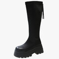 Chic Women's Over-the-Knee Boots with Thick Soles for All-Day Comfort