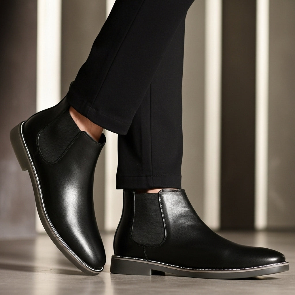 Timeless, Sophisticated Chelsea Boots