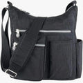 Women's Sleek RFID-Blocking Crossbody Backpack for Secure