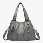 Chic and Spacious Shoulder Bag for Everyday Elegance