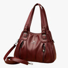 Chic and Spacious Shoulder Bag for Everyday Elegance