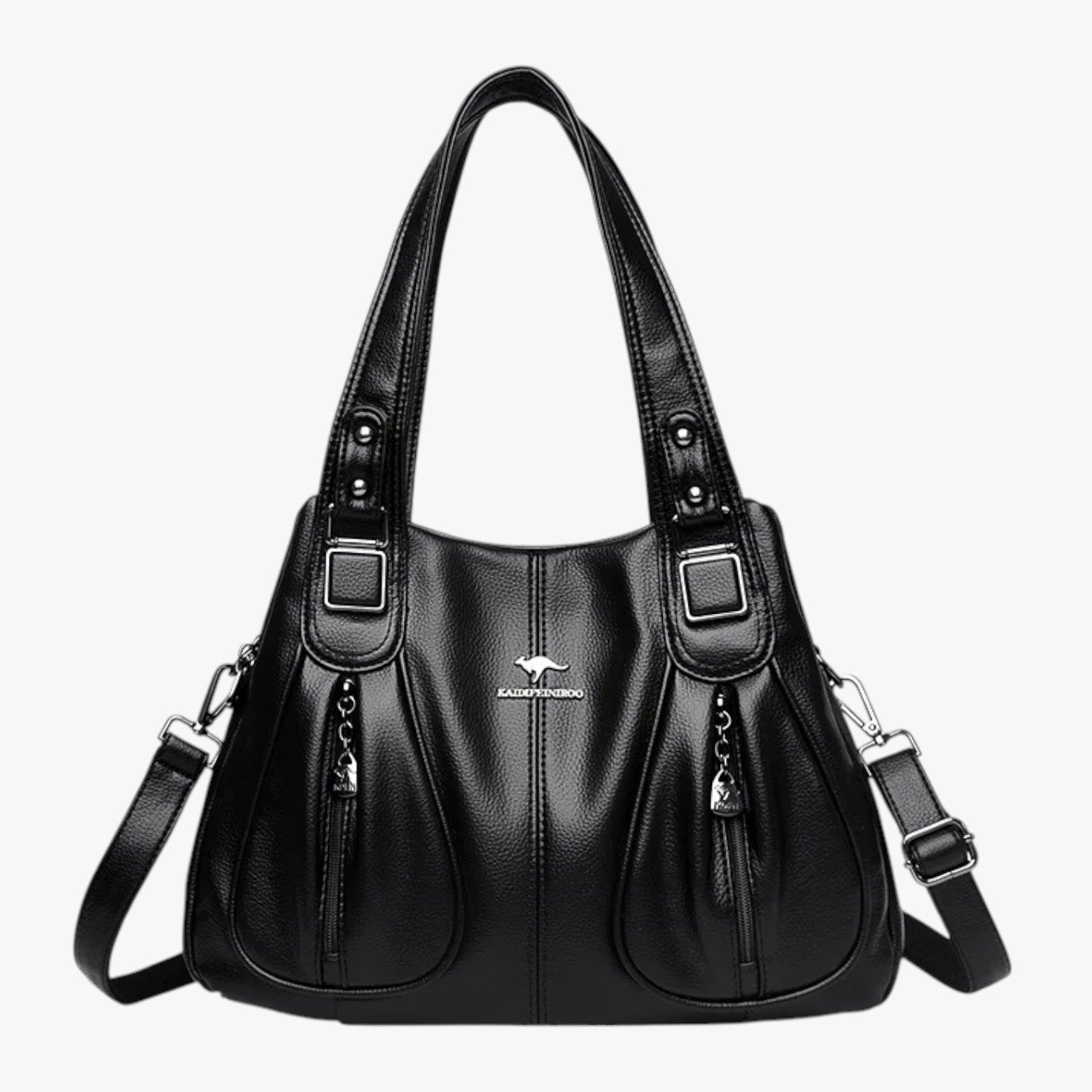 Chic and Spacious Shoulder Bag for Everyday Elegance