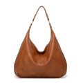 Women's Spacious Shoulder Bag with Expanded Storage Capacity