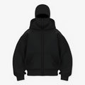 Men's Versatile 2-in-1 Jacket with Balaclava
