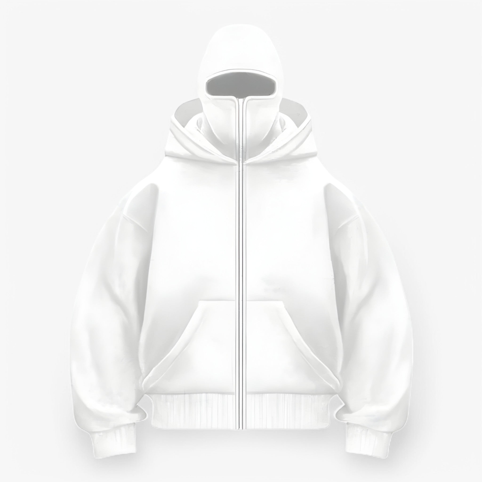 Versatile 2-in-1 Jacket with Balaclava