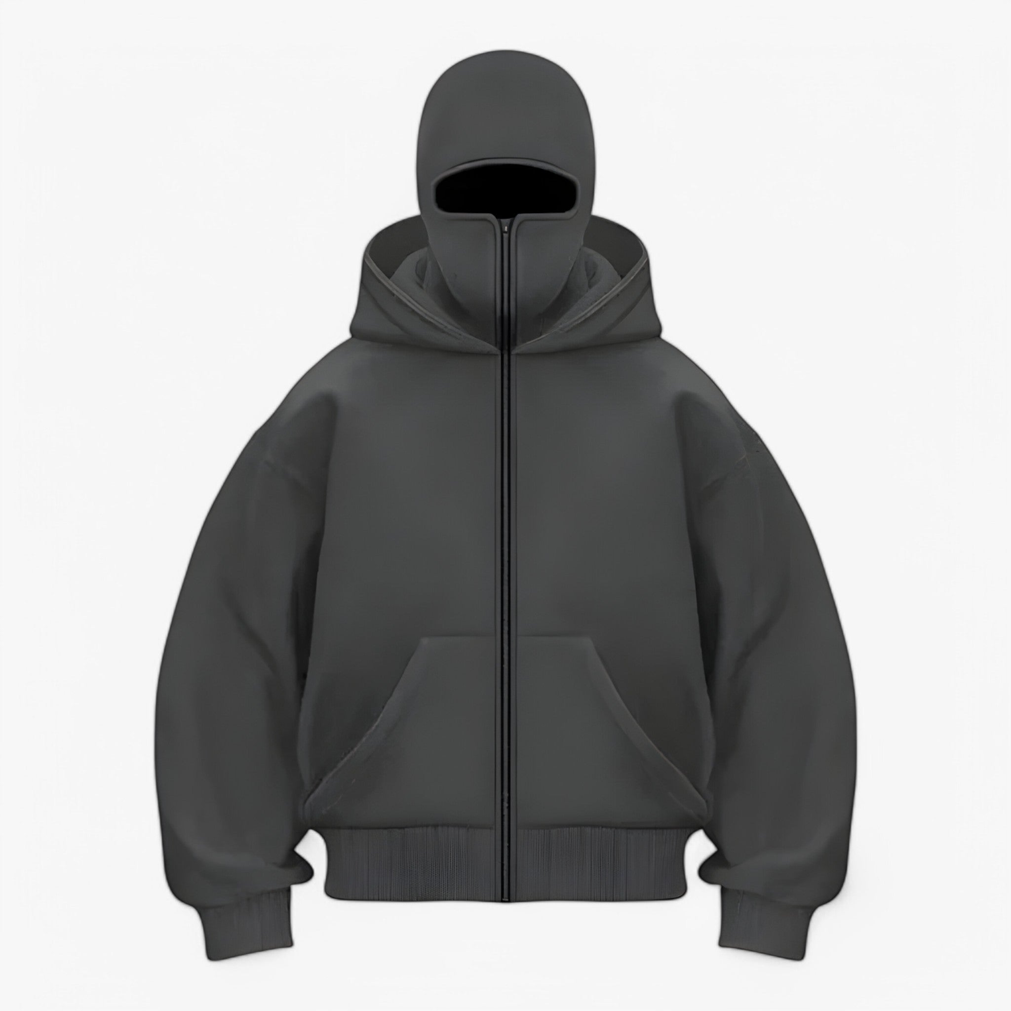 Versatile 2-in-1 Jacket with Balaclava