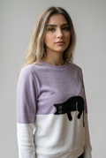 Women's Cozy 3D Print Sweater