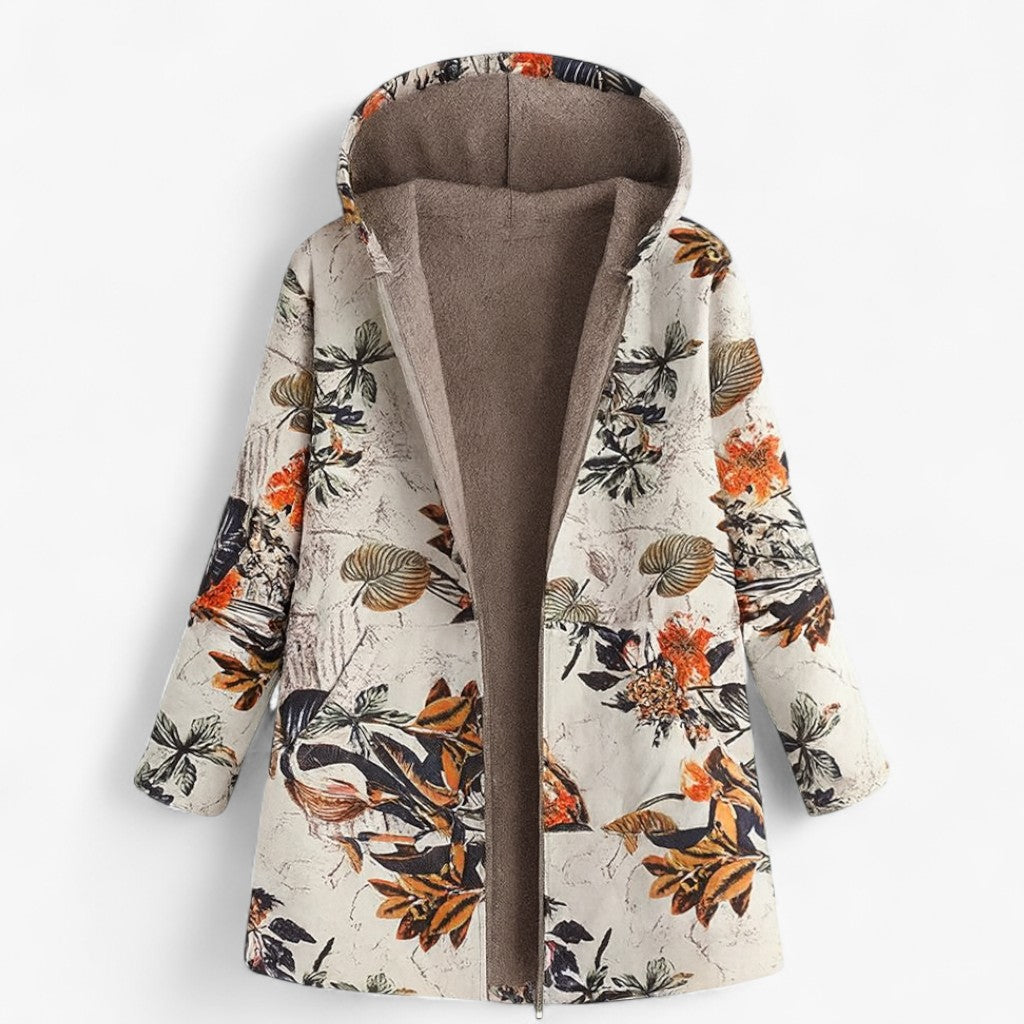 Women's Cozy Insulated Parka Jacket with Plush Lining