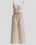 Women's Elegant Linen Set