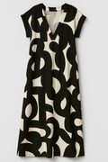 Chic Women's V-Neck Maxi Dress for Effortless Elegance