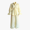 Women's Elegant Polyester Set