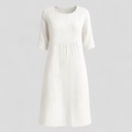 Chic Women's Summer Dress - Elegant, Light & Flowy