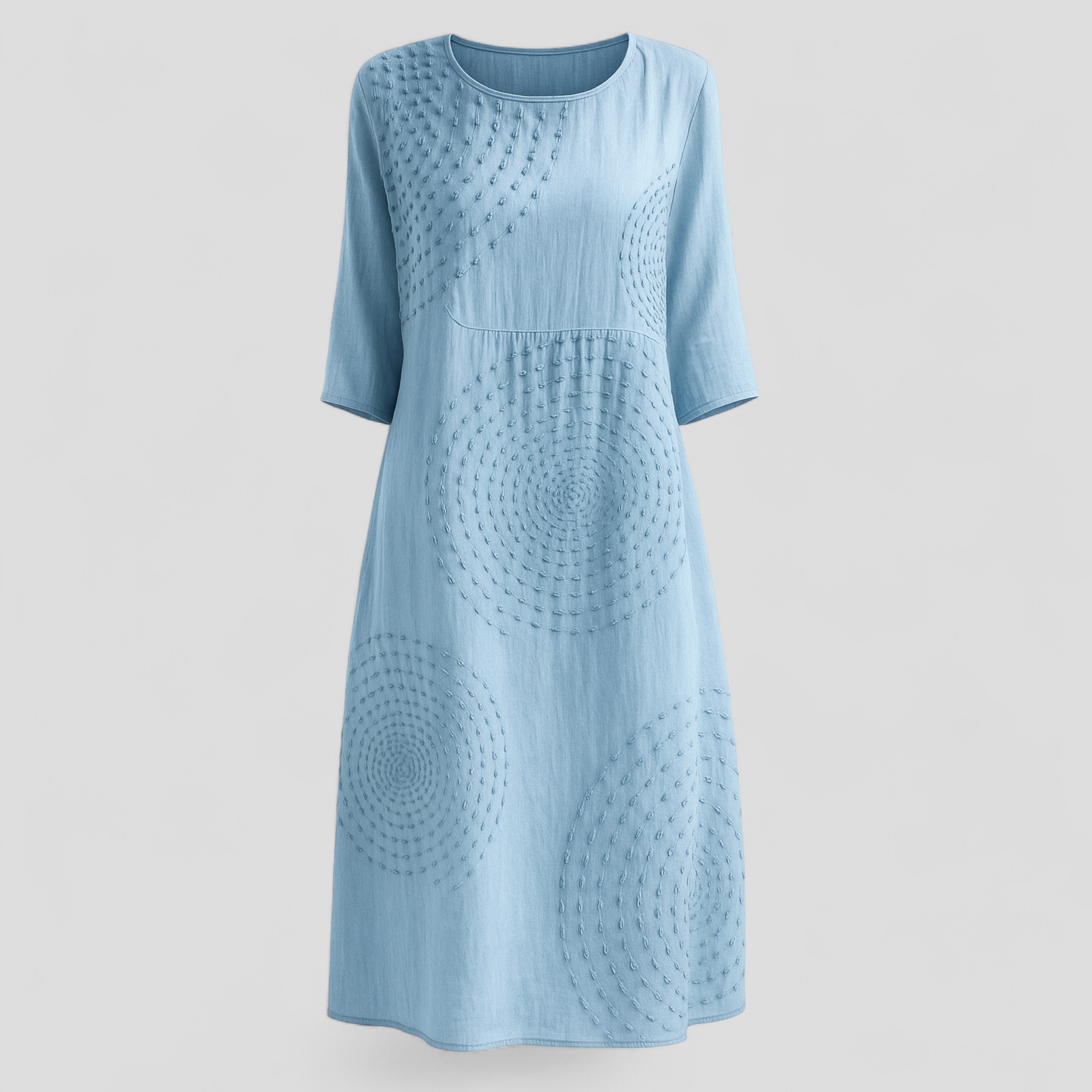 Chic Women's Summer Dress - Elegant, Light & Flowy