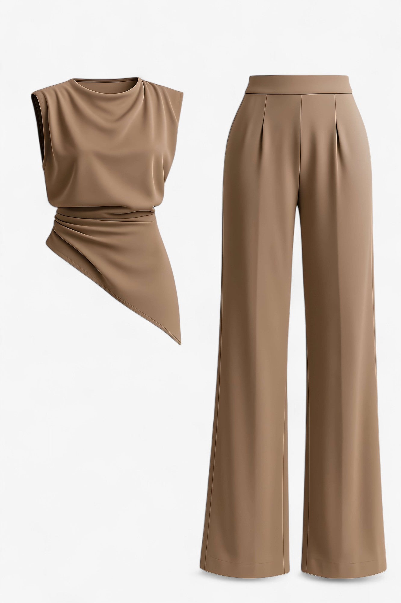 Chic & Elegant Women's Two-Piece Set