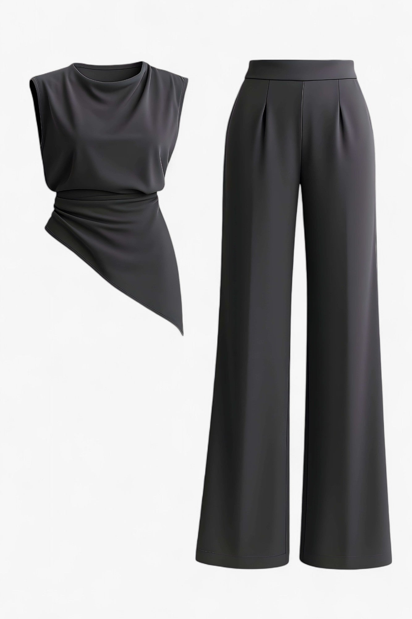 Chic & Elegant Women's Two-Piece Set