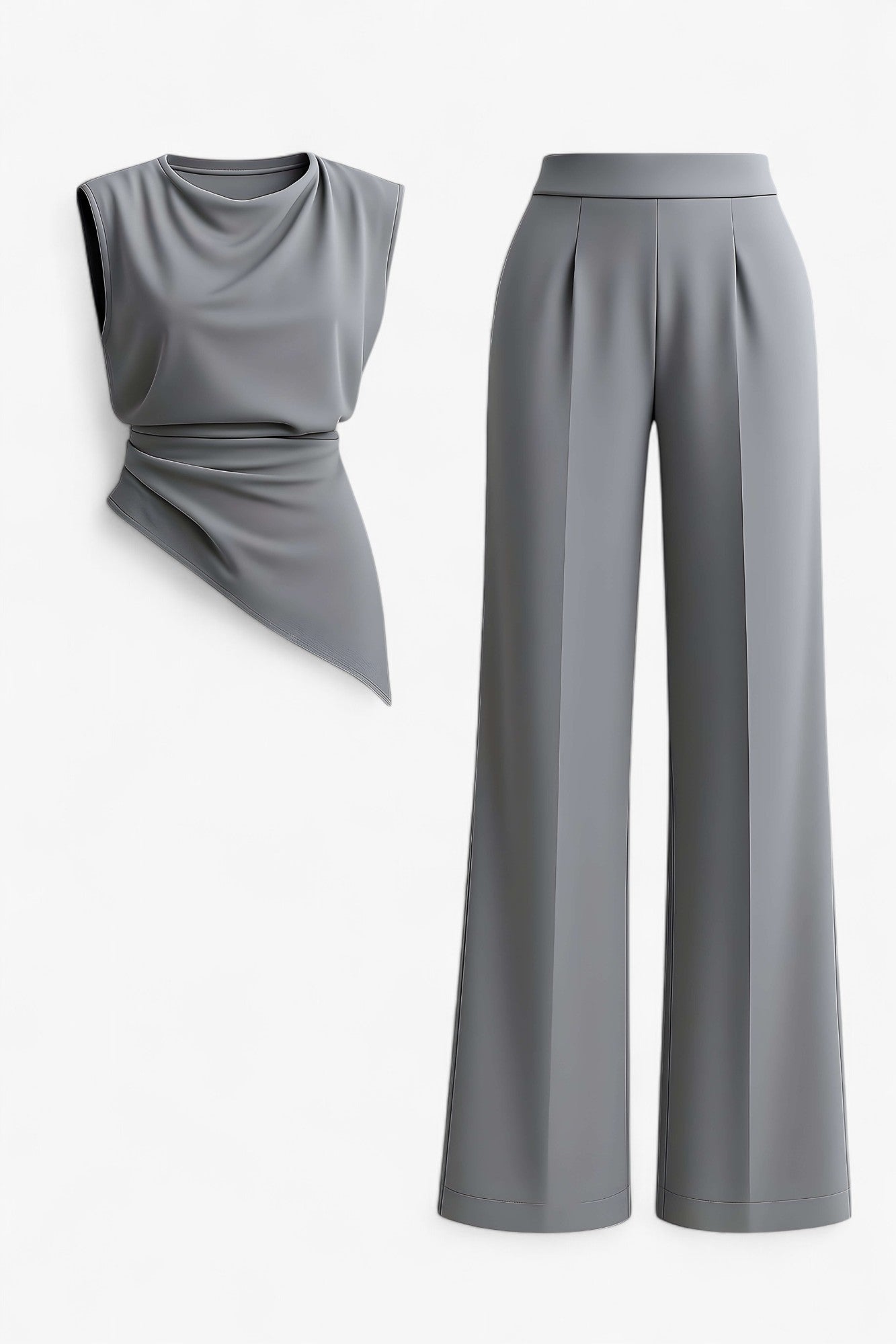 Chic & Elegant Women's Two-Piece Set