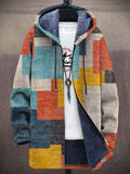 Women's Cozy Art-Inspired Cardigan for Everyday Comfort