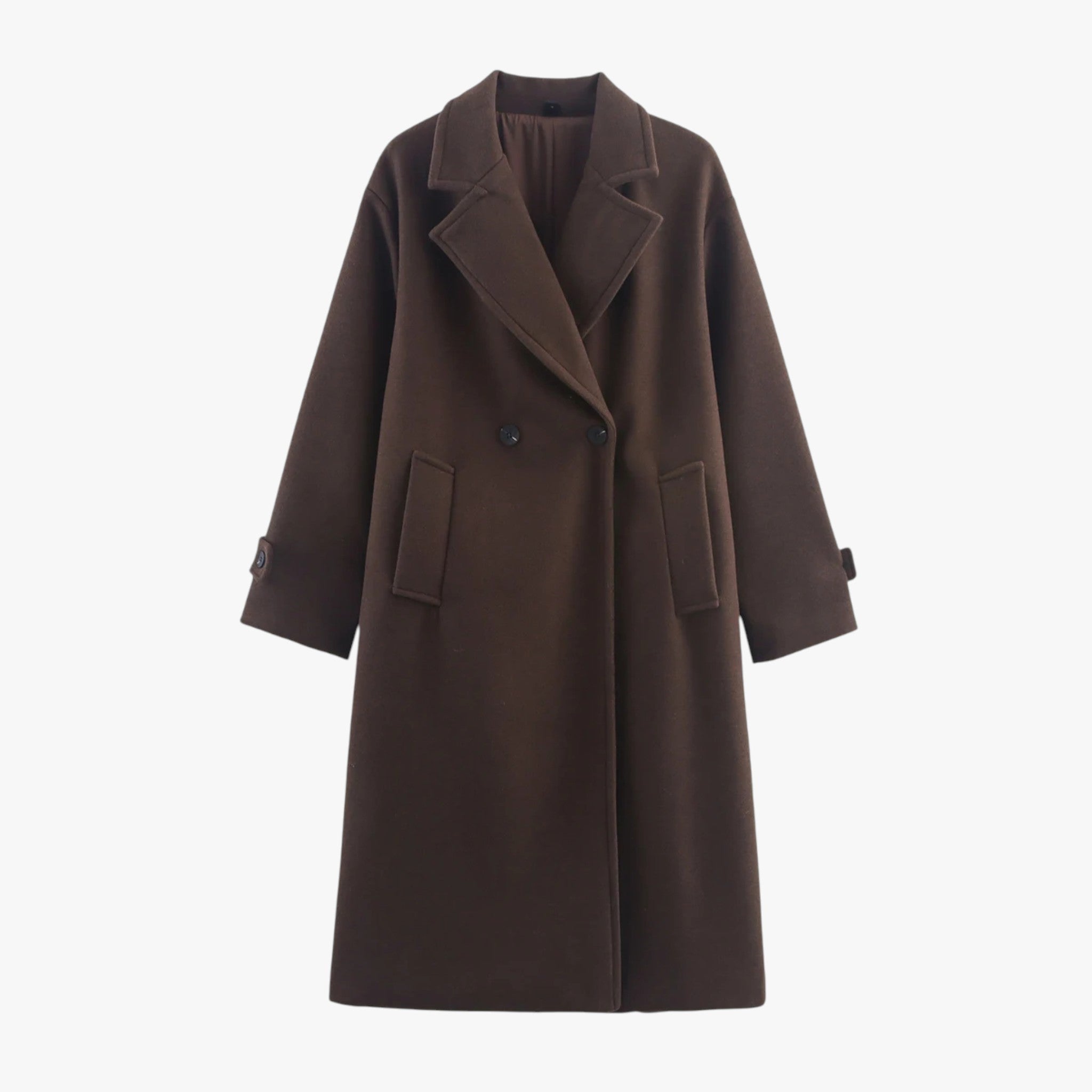 Chic and Elegant Women's Long Coat
