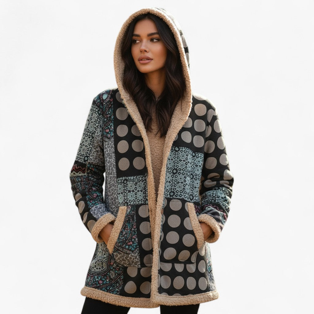 Women's Cozy Insulated Parka Jacket with Plush Lining