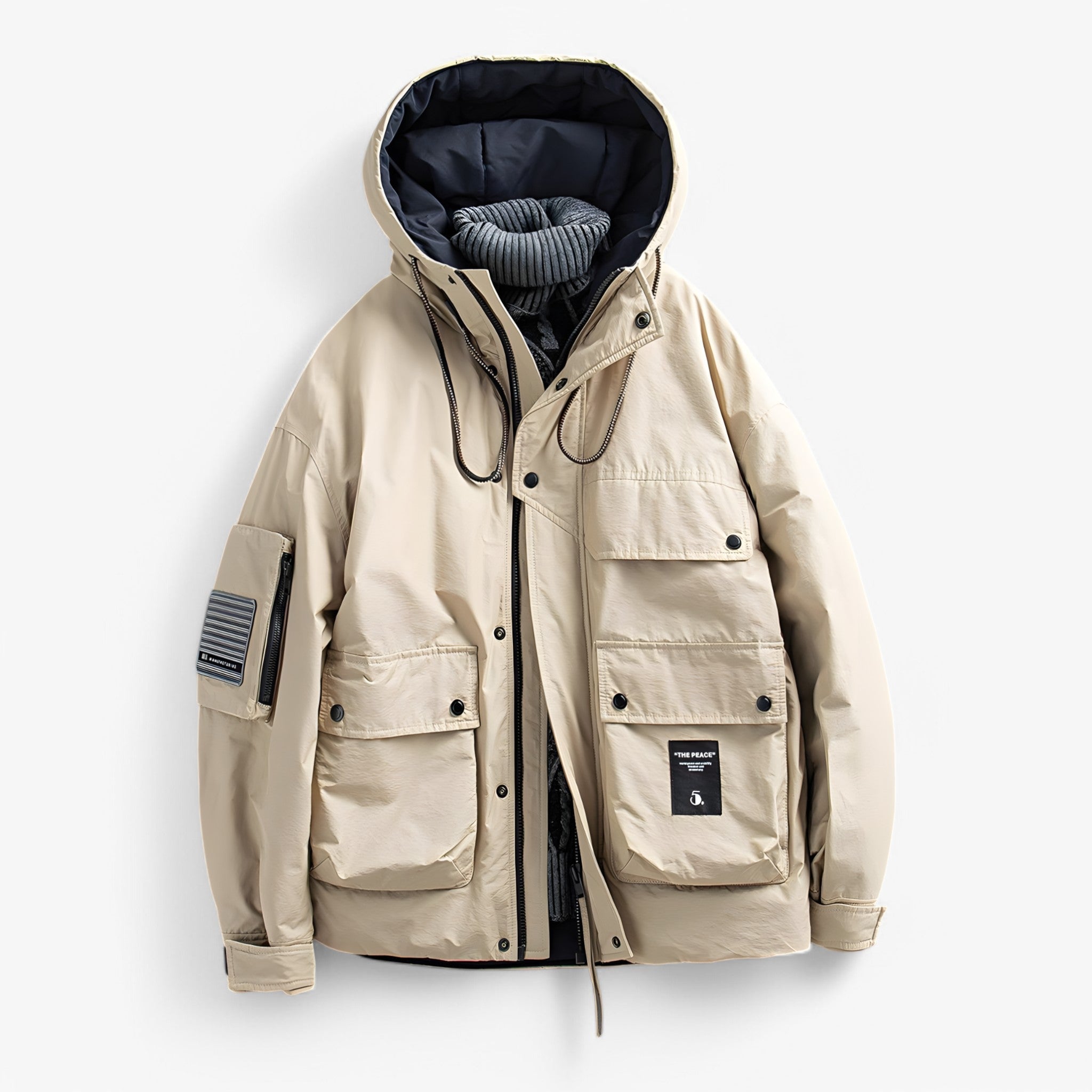 Parka: Premium Winter Coat for All-Weather Warmth and Lasting Comfort