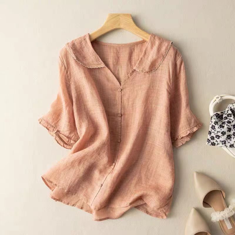 #1222 Khloe : Khloe | Elegant Blouse in van DUUWE