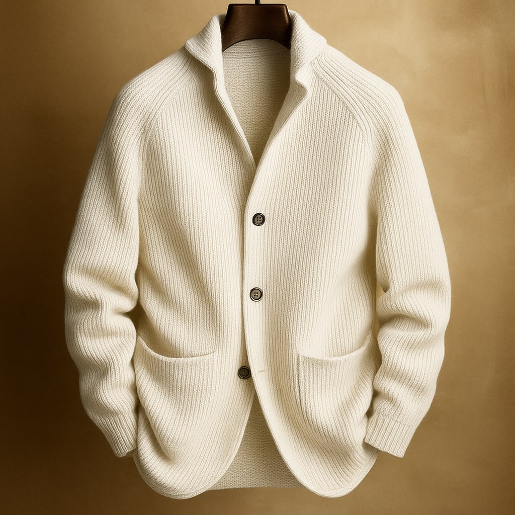Calvin |Knit Vest - Cozy Warmth, Everyday Layering Essential